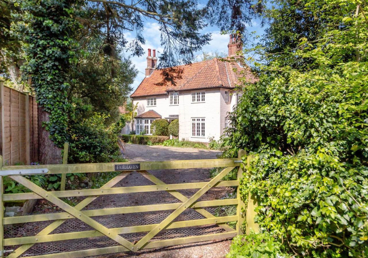 Fairhaven Villa Walberswick Exterior foto